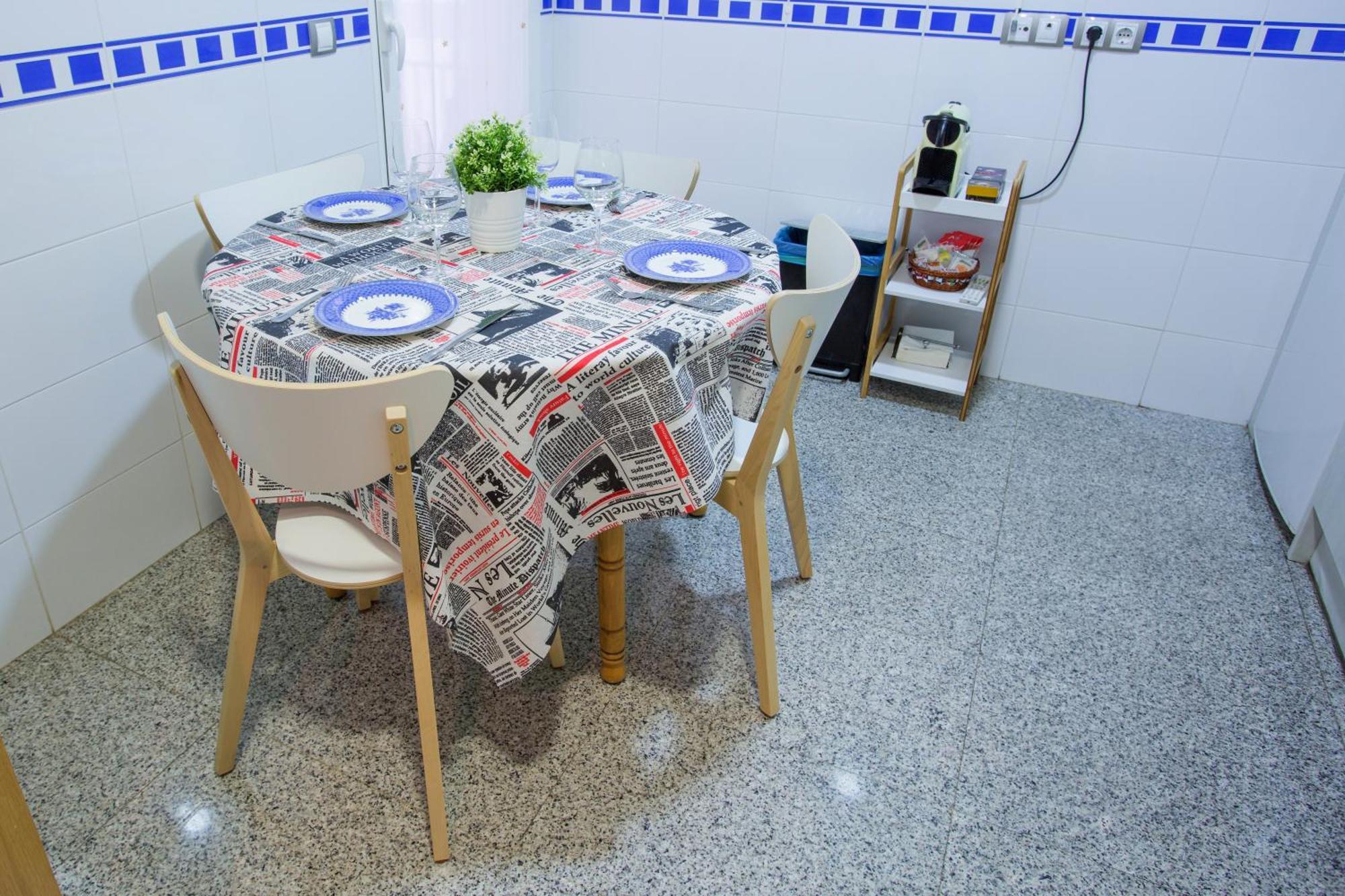 Apartamentos Abula Ávila Luaran gambar